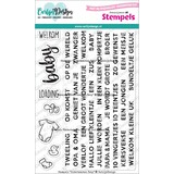 CarlijnDesign Stempels Onderteksten Baby (CDST-0145)