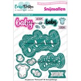 CarlijnDesign Snijmallen Baby baby (CDSN-0310)