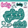 CarlijnDesign Dies Baby baby (CDSN-0310) CarlijnDesign Dies Baby baby (CDSN-0310)
