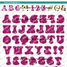 CarlijnDesign Hot Foil Plate Alphabet Retro (CDHF-0077) CarlijnDesign Hot Foil Plate Alphabet Retro (CDHF-0077)