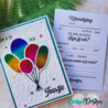 CarlijnDesign Clear Stamps Uitnodiging Feestje (CDST-0143) CarlijnDesign Clear Stamps Uitnodiging Feestje (CDST-0143)
