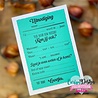 CarlijnDesign Clear Stamps Uitnodiging Feestje (CDST-0143) CarlijnDesign Clear Stamps Uitnodiging Feestje (CDST-0143)