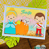 CarlijnDesign Clear Stamps Uitnodiging Feestje (CDST-0143) CarlijnDesign Clear Stamps Uitnodiging Feestje (CDST-0143)