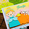 CarlijnDesign Clear Stamps Uitnodiging Feestje (CDST-0143) CarlijnDesign Clear Stamps Uitnodiging Feestje (CDST-0143)