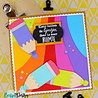 CarlijnDesign Dies Square Rainbow (CDSN-0303) CarlijnDesign Dies Square Rainbow (CDSN-0303)