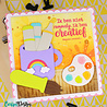 CarlijnDesign Clear Stamps Wijze Woorden 2 (CDST-0140) CarlijnDesign Clear Stamps Wijze Woorden 2 (CDST-0140)