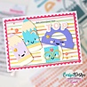 CarlijnDesign Dies Pen Pals (CDSN-0306) CarlijnDesign Dies Pen Pals (CDSN-0306)