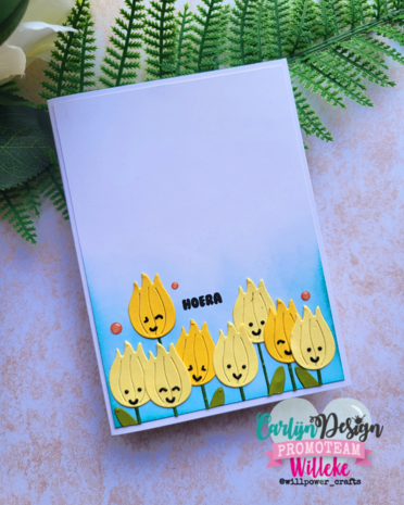 CarlijnDesign Glitter Enamel Dots Coral (300pcs) (CDED-0006) CarlijnDesign Glitter Enamel Dots Coral (300pcs) (CDED-0006)