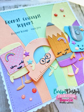 CarlijnDesign Glitter Enamel Dots Coral (300pcs) (CDED-0006) CarlijnDesign Glitter Enamel Dots Coral (300pcs) (CDED-0006)