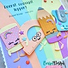 CarlijnDesign Glitter Enamel Dots Coral (300pcs) (CDED-0006) CarlijnDesign Glitter Enamel Dots Coral (300pcs) (CDED-0006)