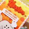 CarlijnDesign Glitter Enamel Dots Coral (300pcs) (CDED-0006) CarlijnDesign Glitter Enamel Dots Coral (300pcs) (CDED-0006)