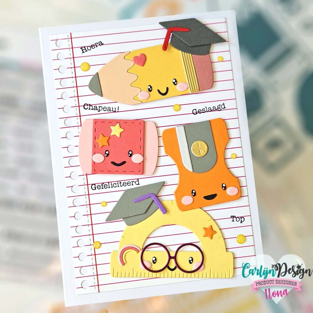 CarlijnDesign Glitter Enamel Dots Yellow (300pcs) (CDED-0007) CarlijnDesign Glitter Enamel Dots Yellow (300pcs) (CDED-0007)