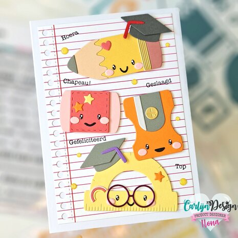 CarlijnDesign Glitter Enamel Dots Yellow (300pcs) (CDED-0007) CarlijnDesign Glitter Enamel Dots Yellow (300pcs) (CDED-0007)