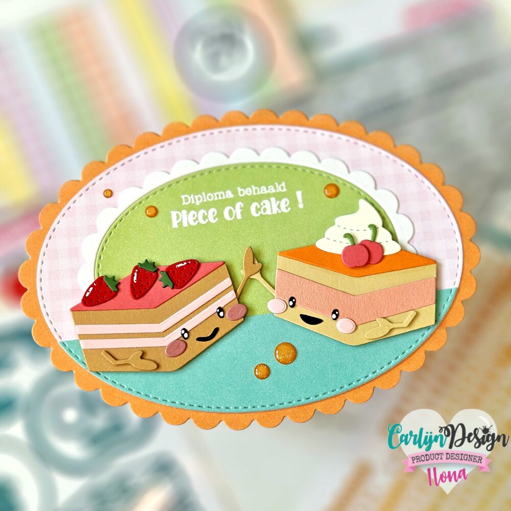 CarlijnDesign Glitter Enamel Dots Yellow (300pcs) (CDED-0007) CarlijnDesign Glitter Enamel Dots Yellow (300pcs) (CDED-0007)