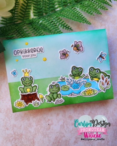 CarlijnDesign Glitter Enamel Dots Yellow (300pcs) (CDED-0007) CarlijnDesign Glitter Enamel Dots Yellow (300pcs) (CDED-0007)