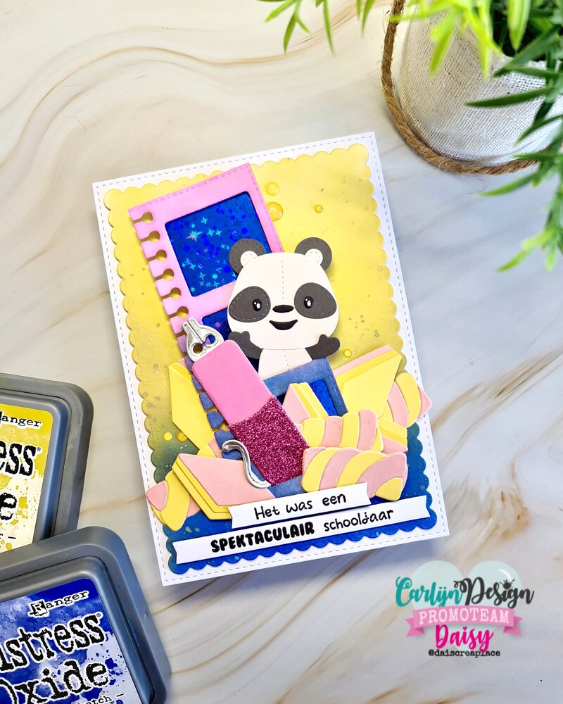 CarlijnDesign Glitter Enamel Dots Yellow (300pcs) (CDED-0007) CarlijnDesign Glitter Enamel Dots Yellow (300pcs) (CDED-0007)