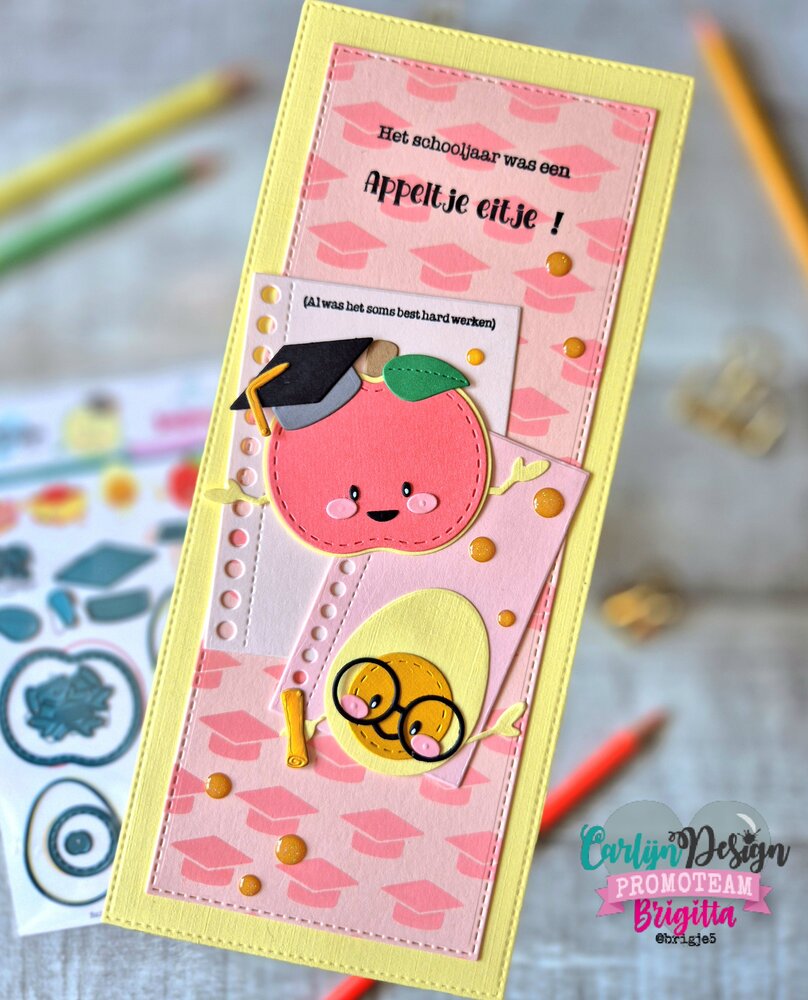 CarlijnDesign Glitter Enamel Dots Yellow (300pcs) (CDED-0007) CarlijnDesign Glitter Enamel Dots Yellow (300pcs) (CDED-0007)