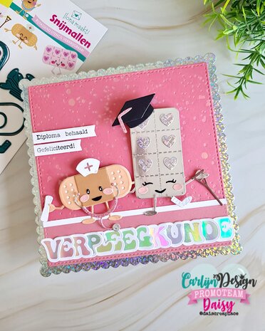 CarlijnDesign Hot Foil Alfabet Retro (CDHF-0077) CarlijnDesign Hot Foil Alfabet Retro (CDHF-0077)