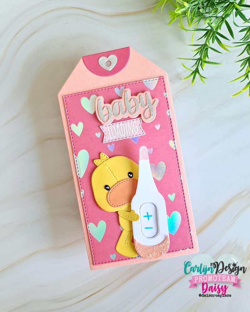 CarlijnDesign Snijmallen Baby baby (CDSN-0310) CarlijnDesign Snijmallen Baby baby (CDSN-0310)