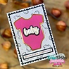CarlijnDesign Dies Baby baby (CDSN-0310) CarlijnDesign Dies Baby baby (CDSN-0310)