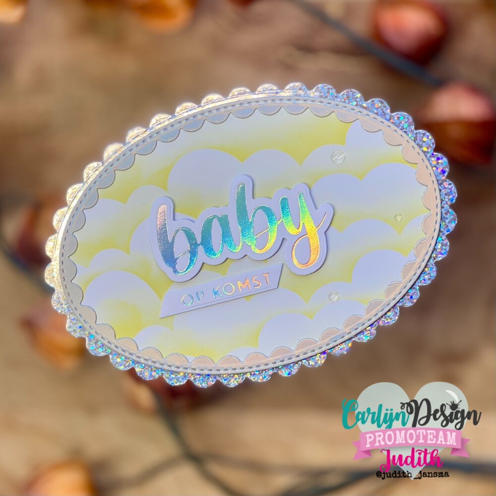 CarlijnDesign Snijmallen Baby baby (CDSN-0310) CarlijnDesign Snijmallen Baby baby (CDSN-0310)