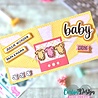 CarlijnDesign Dies Baby baby (CDSN-0310) CarlijnDesign Dies Baby baby (CDSN-0310)