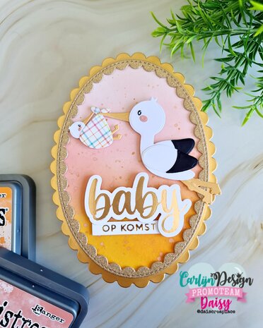 CarlijnDesign Hot Foil Baby Baby (CDHF-0078) CarlijnDesign Hot Foil Baby Baby (CDHF-0078)