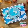 CarlijnDesign Hot Foil Plate Onderteksten Baby (CDHF-0079) CarlijnDesign Hot Foil Plate Onderteksten Baby (CDHF-0079)