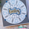 CarlijnDesign Clear Stamps Onderteksten Baby (CDST-0145) CarlijnDesign Clear Stamps Onderteksten Baby (CDST-0145)