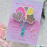 CarlijnDesign Hot Foil Plate Small Balloons (CDHF-0076) CarlijnDesign Hot Foil Plate Small Balloons (CDHF-0076)
