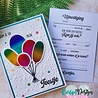 CarlijnDesign Hot Foil Plate Small Balloons (CDHF-0076) CarlijnDesign Hot Foil Plate Small Balloons (CDHF-0076)