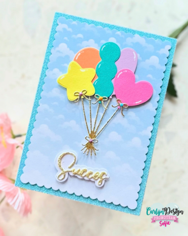 CarlijnDesign Dies Small Balloons (CDSN-0305) CarlijnDesign Dies Small Balloons (CDSN-0305)