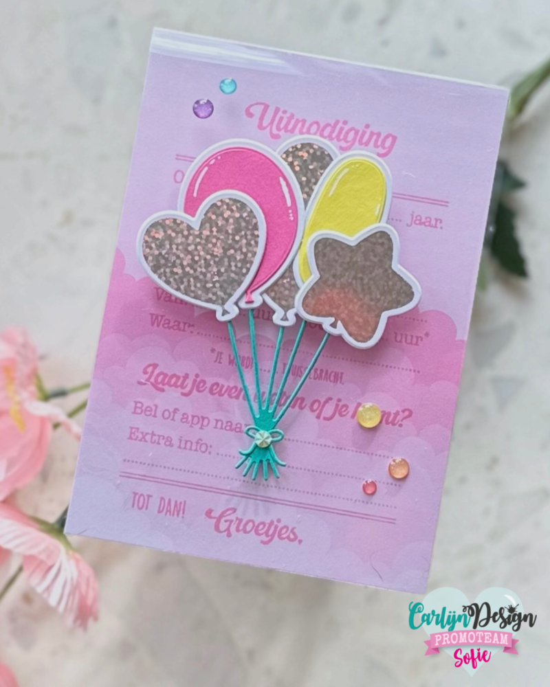 CarlijnDesign Dies Small Balloons (CDSN-0305) CarlijnDesign Dies Small Balloons (CDSN-0305)