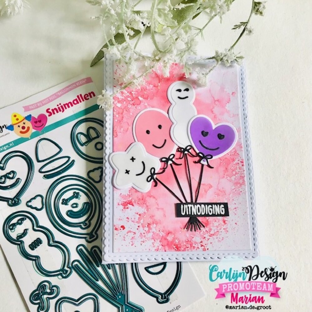 CarlijnDesign Dies Small Balloons (CDSN-0305) CarlijnDesign Dies Small Balloons (CDSN-0305)