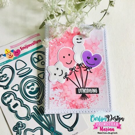 CarlijnDesign Dies Small Balloons (CDSN-0305) CarlijnDesign Dies Small Balloons (CDSN-0305)