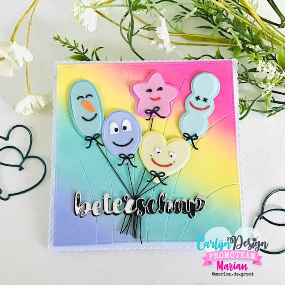 CarlijnDesign Dies Small Balloons (CDSN-0305) CarlijnDesign Dies Small Balloons (CDSN-0305)