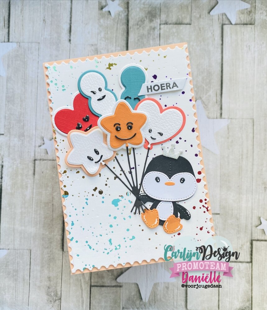 CarlijnDesign Dies Small Balloons (CDSN-0305) CarlijnDesign Dies Small Balloons (CDSN-0305)