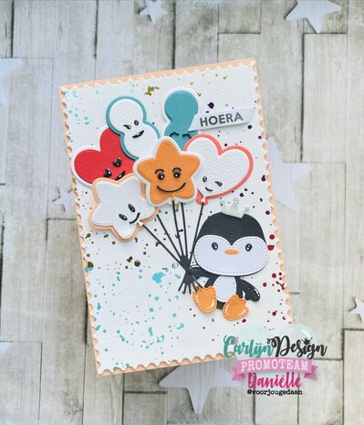 CarlijnDesign Dies Small Balloons (CDSN-0305) CarlijnDesign Dies Small Balloons (CDSN-0305)