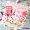 CarlijnDesign Dies Feel Better Friends (CDSN-0307) CarlijnDesign Dies Feel Better Friends (CDSN-0307)
