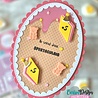 CarlijnDesign Dies + Clear Stamps In de Snoeppot (CDJD-0058) CarlijnDesign Dies + Clear Stamps In de Snoeppot (CDJD-0058)