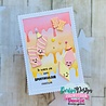 CarlijnDesign Dies + Clear Stamps In de Snoeppot (CDJD-0058) CarlijnDesign Dies + Clear Stamps In de Snoeppot (CDJD-0058)