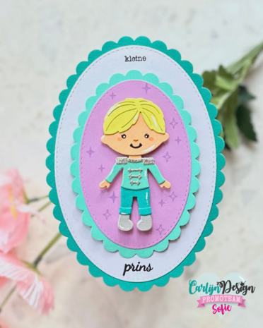 CarlijnDesign Dies Royal Prince (CDJD-0056)