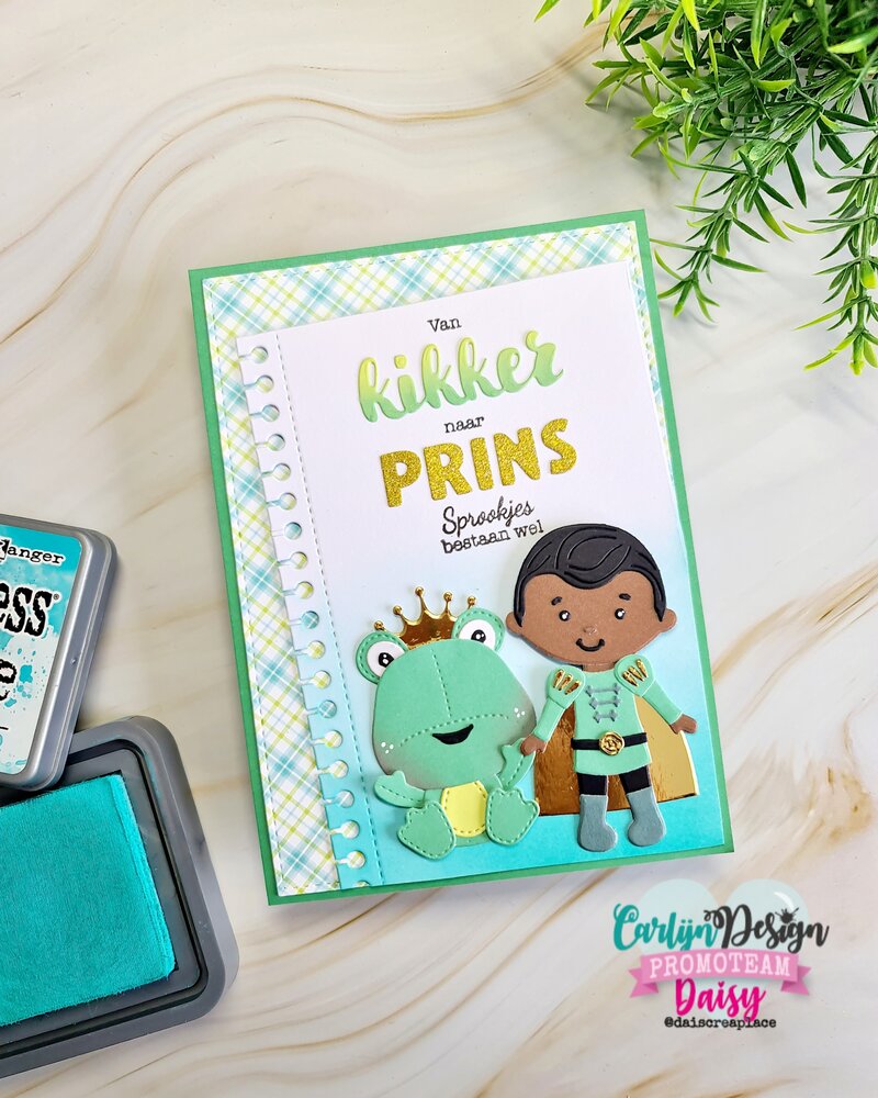 CarlijnDesign Dies Royal Prince (CDJD-0056)