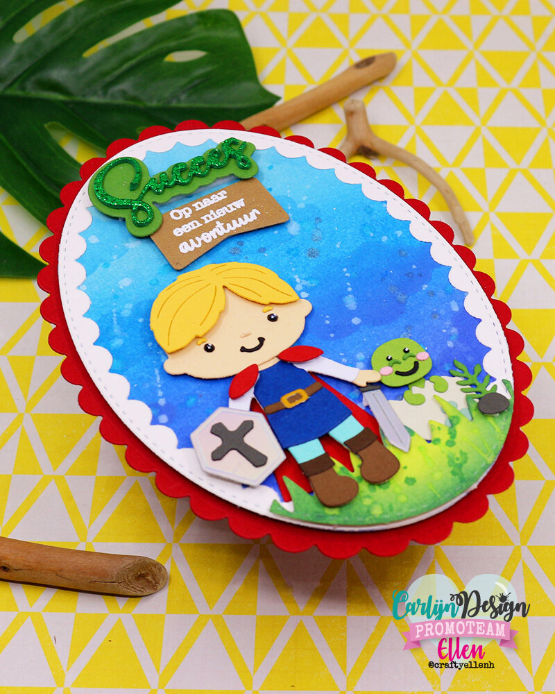 CarlijnDesign Dies Royal Prince (CDJD-0056)