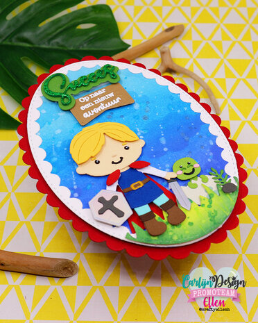 CarlijnDesign Snijmallen Royal Prince (CDJD-0056)