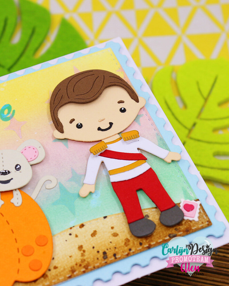 CarlijnDesign Dies Royal Prince (CDJD-0056)