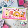 CarlijnDesign Stencils Buddies Backgrounds School (CDSC-0040) CarlijnDesign Stencils Buddies Backgrounds School (CDSC-0040)