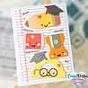 CarlijnDesign Clear Stamps Goofy Graduates (CDST-0142) CarlijnDesign Clear Stamps Goofy Graduates (CDST-0142)
