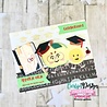 CarlijnDesign Clear Stamps Goofy Graduates (CDST-0142) CarlijnDesign Clear Stamps Goofy Graduates (CDST-0142)
