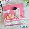CarlijnDesign Clear Stamps Goofy Graduates (CDST-0142) CarlijnDesign Clear Stamps Goofy Graduates (CDST-0142)